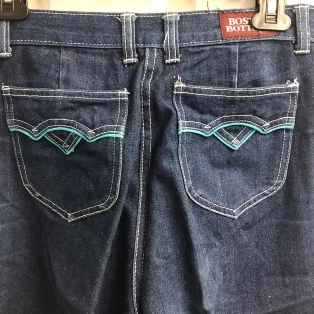 Vintage Boston Bottoms High WaistedJeans